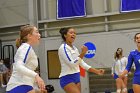 VB vs WSU  Wheaton Women's Volleyball vs Worcester State University. - Photo by Keith Nordstrom : Wheaton, Volleyball